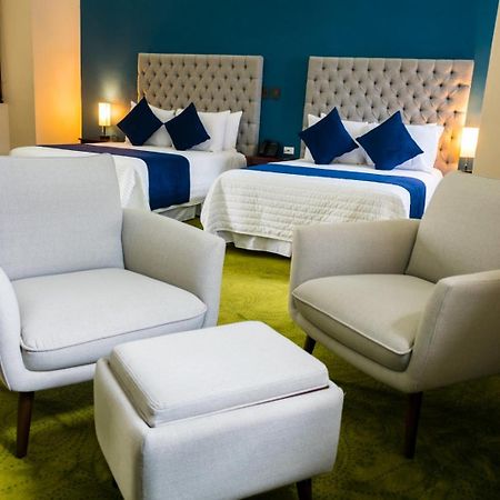 Hotel Margarita Пуэбла Экстерьер фото
