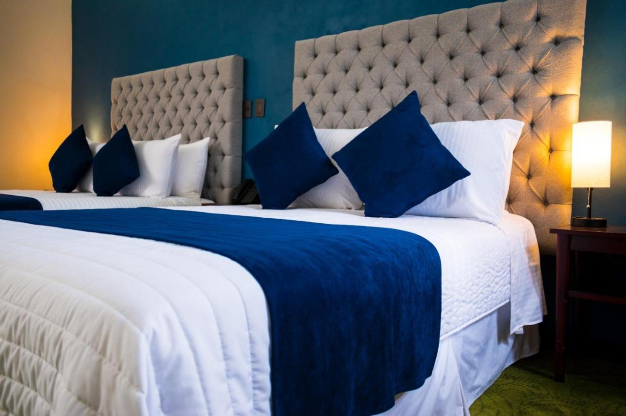 Hotel Margarita Пуэбла Экстерьер фото