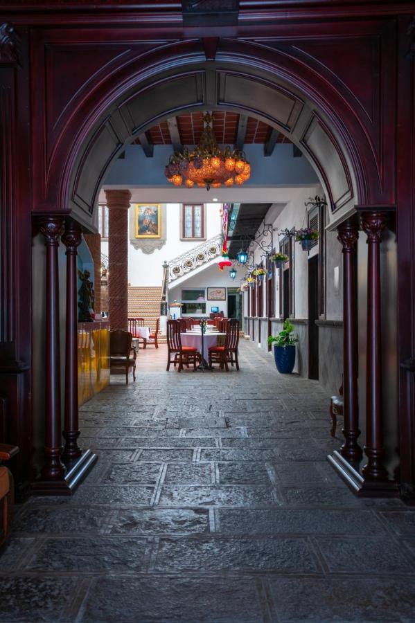 Hotel Margarita Пуэбла Экстерьер фото