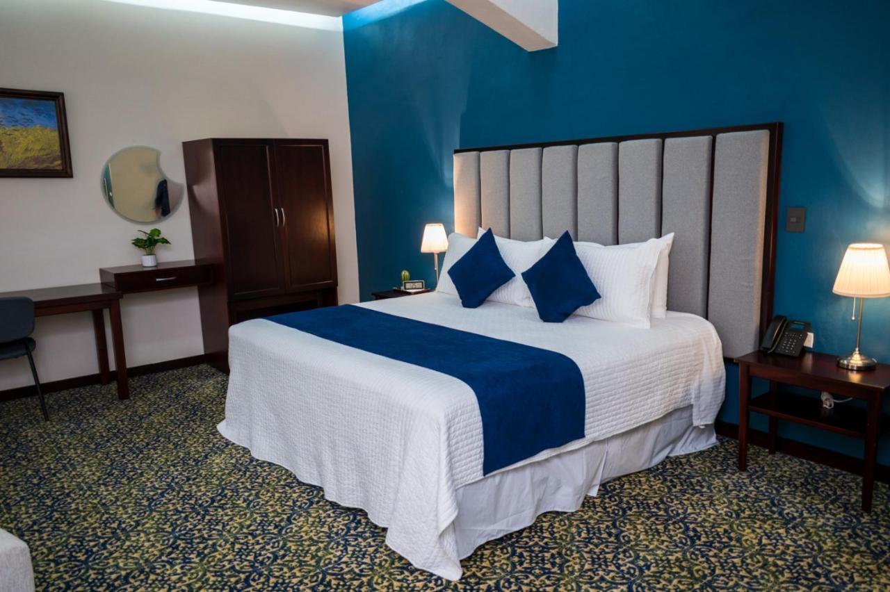 Hotel Margarita Пуэбла Экстерьер фото