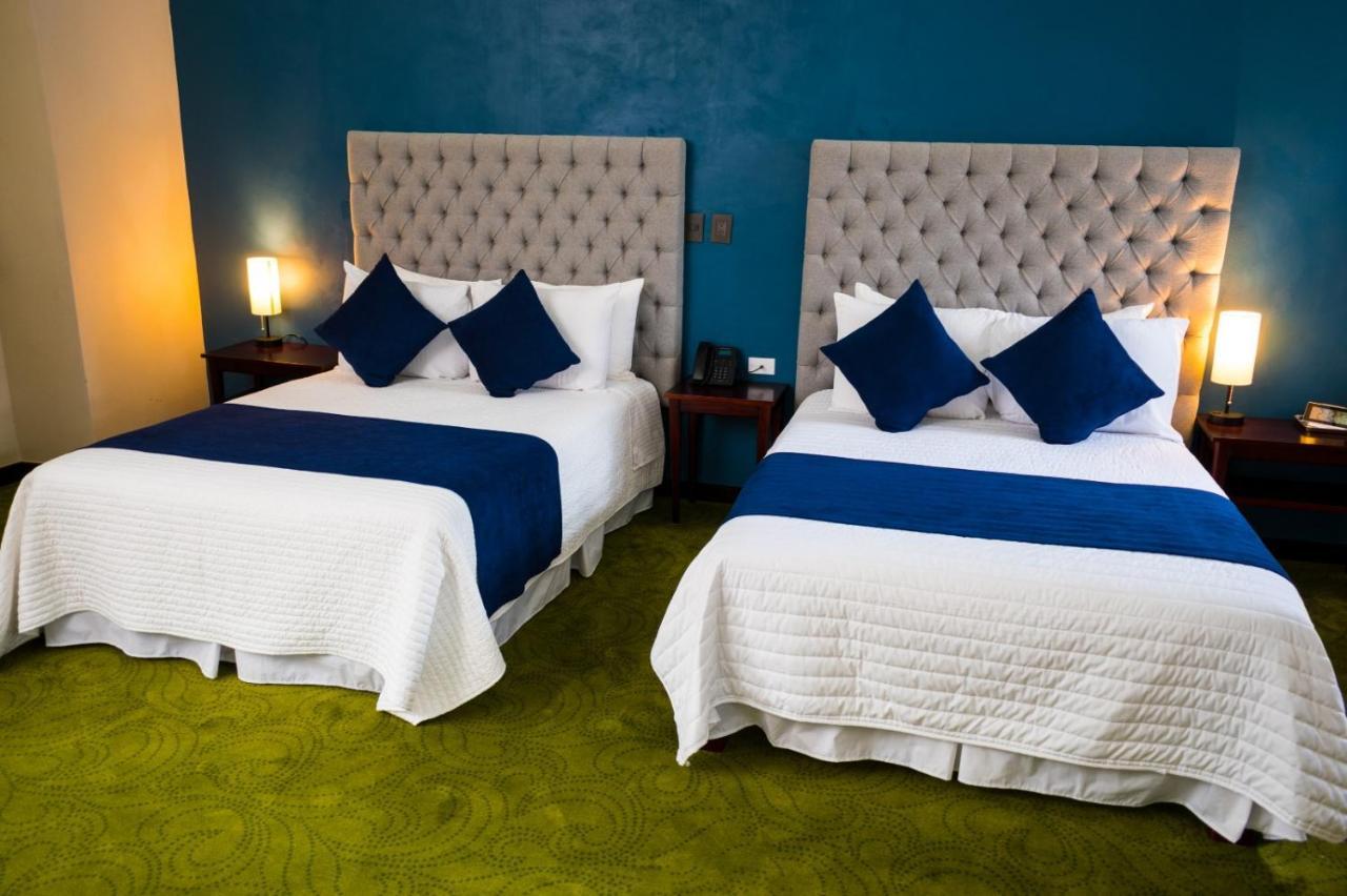 Hotel Margarita Пуэбла Экстерьер фото