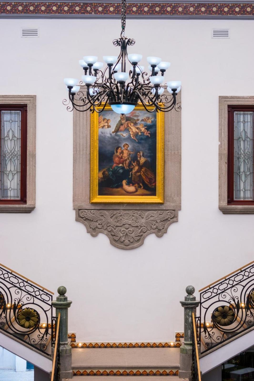 Hotel Margarita Пуэбла Экстерьер фото